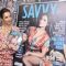 Mallaika at  launch of special Savvy issue