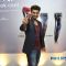 Arjun Kapoor poses with male grooming gadget