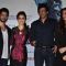 The cast of Haider at the Trailer Launch of Haider