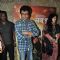 Raj Thackeray was spotted at the Special Screening of Lai Bhari