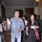 Raj Thackeray with wife Sharmila at the Special Screening of Lai Bhari