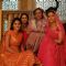 Hina Khan, Lata Sabharwal, Vinita Malik and Pooja Joshi in Yeh Rishta Kya Kehlata Hai