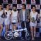 Sidharth Malhotra poses with the Models at Taiwan Excellence launch