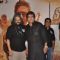 Amol Gupte with Mahesh Manjrekar at the Singham Trailor Launch