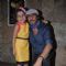 Jackie Shroff and child actor Palak Dey at the Screening of the Short Film Makhmal