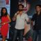 Jay addresses the media at the Promotions of Hate Story 2