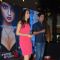 Surveen Chawla is all smiles at the Promotions of Hate Story 2