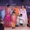 Dia Mirza walk the ramp with little boys