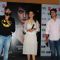 Surveen, Jay and Sushant at the Hate Story 2 Promotions