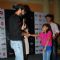 A young fan looks all excited to meet Jay Bhanushali at the Hate Story 2 Promotions