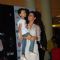Surveen carries a cute fan at the Hate Story 2 Promotions