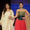 Ameesha Patel showcases a jewelry by the designer