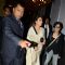 Rani Mukherjee arrives at the Indian Couture Week