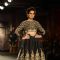 Kangana Ranaut walks the ramp for Anju Modi at the Indian Couture Week - Day 2