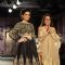Kangana Ranaut and Anju Modi at the Indian Couture Week - Day 2