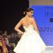 Sonam Kapoor showcases her little white dress at the IIJW 2014 - Day 3