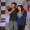 Saahil Prem with Farah Khan at the Press Meet of Mad About Dance