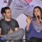 Farah Khan addresses the media at the Press Meet of Mad About Dance
