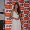 Sonakshi Sinha in a stunning white gown poses for the camera