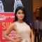 Shreya Saran poses at the Curtain Raiser of SIIMA Awards