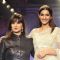 Sonam Kapoor with Neeta Lulla at the India International Jewellery Week (IIJW) 2014 - Grand Finale