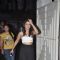 Surveen Chawla was spotted at the Screening of Hate Story 2