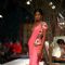Carol Gracias walks the ramp at the Indian Couture Week - Day 3