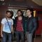 Akshay Oberoi poses with Bejoy Nambiar and Imran Khan at the Premier of Pizza 3D