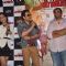 Humaima Malik ,Emraan Hashmi and Kunal Deshmukh at the Trailer Launch of Raja Natwarlal