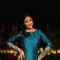 Urmila Matondkar pose for media at Indian Couture Week - Day 5