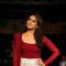 Huma Qureshi pose for media at Indian Couture Week - Day 5