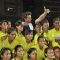 Hrithik Roshan pose with his fans at Charity Football Match