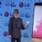 Amitabh Bachchan with LG Mobile
