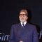 Amitabh Bachchan addressing the audience at the launch of LG Mobile