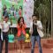 Vir Das interact with the students at Symbiosis College Pune