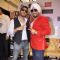 Mika and DJ Dilbagh Singh pose for the media at the Album Launch