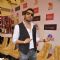 Mika Singh pose for the camera at DJ Dilbagh Singh's Album Launch