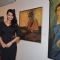 Sonakshi Sinha pays tribute to artist Prafula Dhanukar at Jehangir Art Gallery