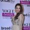 Kiara Advani poses for the media at the Vogue Beauty Awards