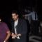 Sidharth Malhotra snapped at Lido Post Dinner