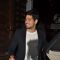 Sidharth Malhotra was snapped at Lido Post Dinner