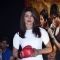 Priyanka Chopra dons a boxing glove at the Trailer Launch of Mary Kom