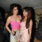 Madhura Naik with her friend at her Birthday Party