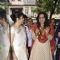 Juhi Chawla posed for media at Ayushakti Event