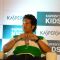 Sachin Tendulkar was spotted at the Launch of Kaspersky Kids Awareness Program
