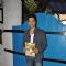 Rajeev Khandelwal poses with the magazine for the media