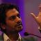 Nawazuddin Siddiqui was seen addressing the audience at the Breast Cancer Awareness Seminar