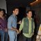 Salim Khan was spotted interacting with the guests at Lightbox