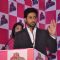 Abhishek Bachchan addressing the audience