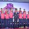 Abhishek Bachchan poses with his Kabbadi Team